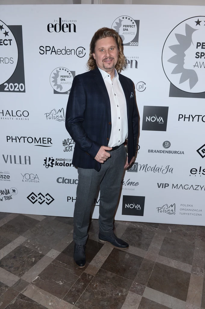 Andrzej Nejman na gali SPA Awards