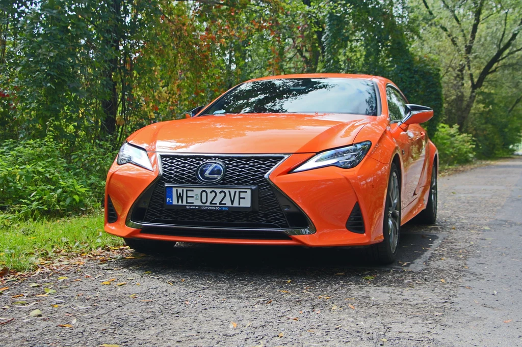 Lexus RC 300h