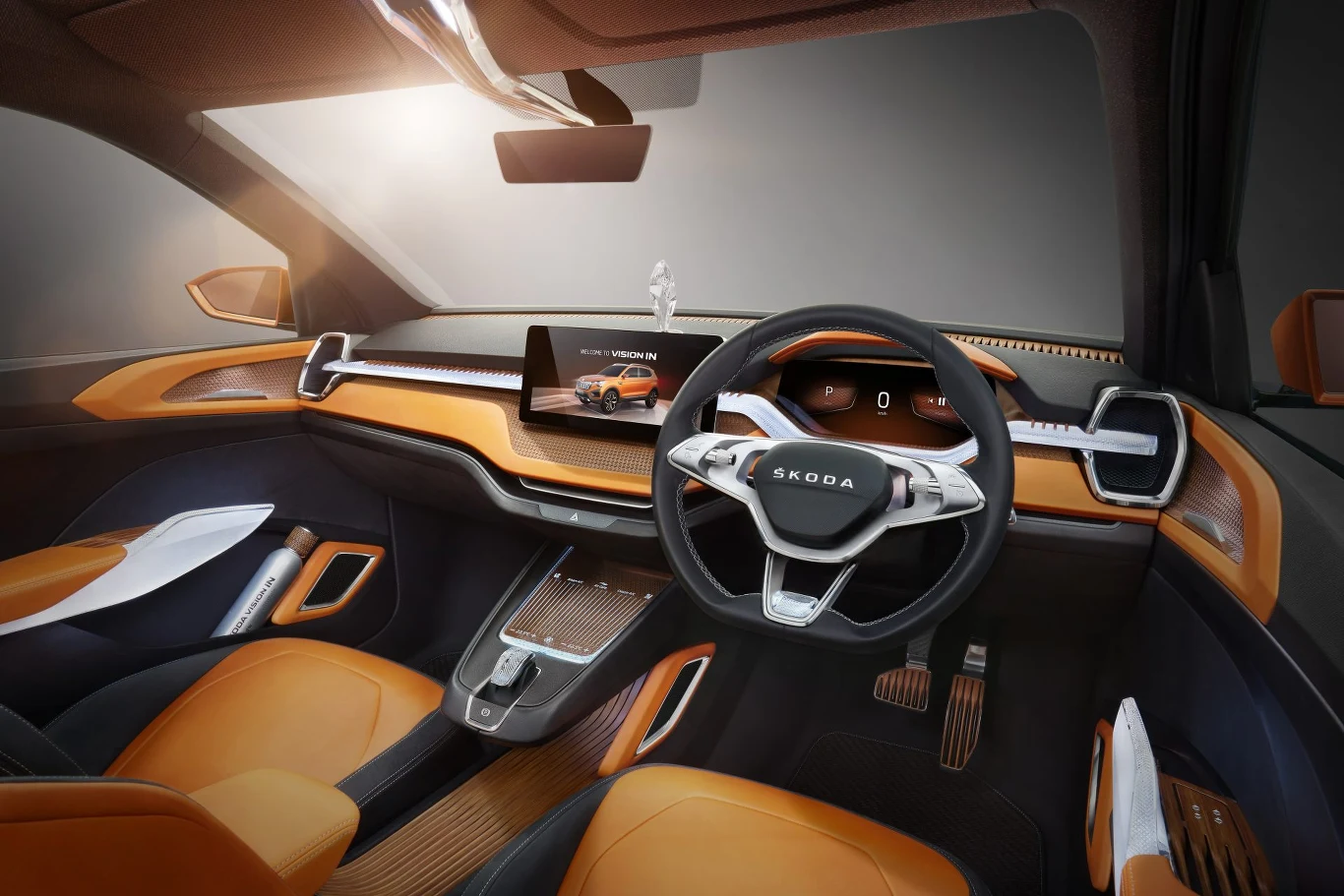 Skoda Vision IN
