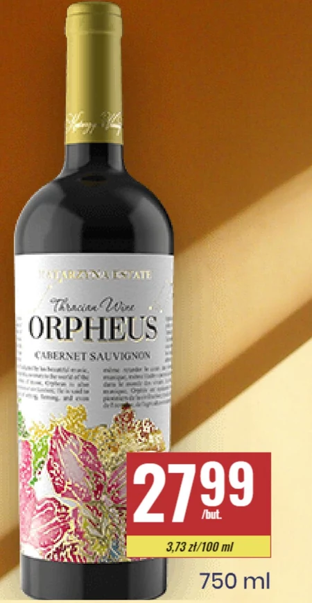 Wino Orpheus