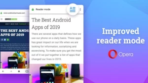 Opera z nową wersją na Androida