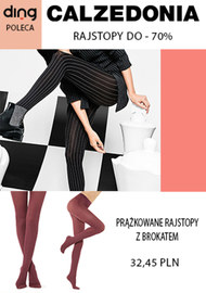 Rajstopy w Calzedonia 70% taniej!