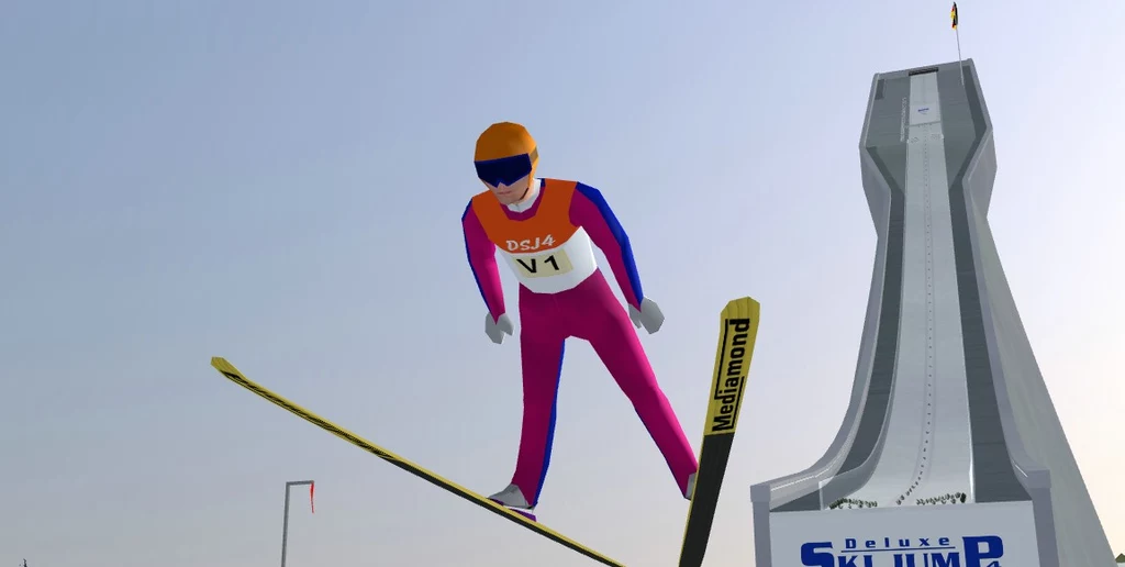 Deluxe Ski Jumping 4 Deluxe Ski Jumping 4
