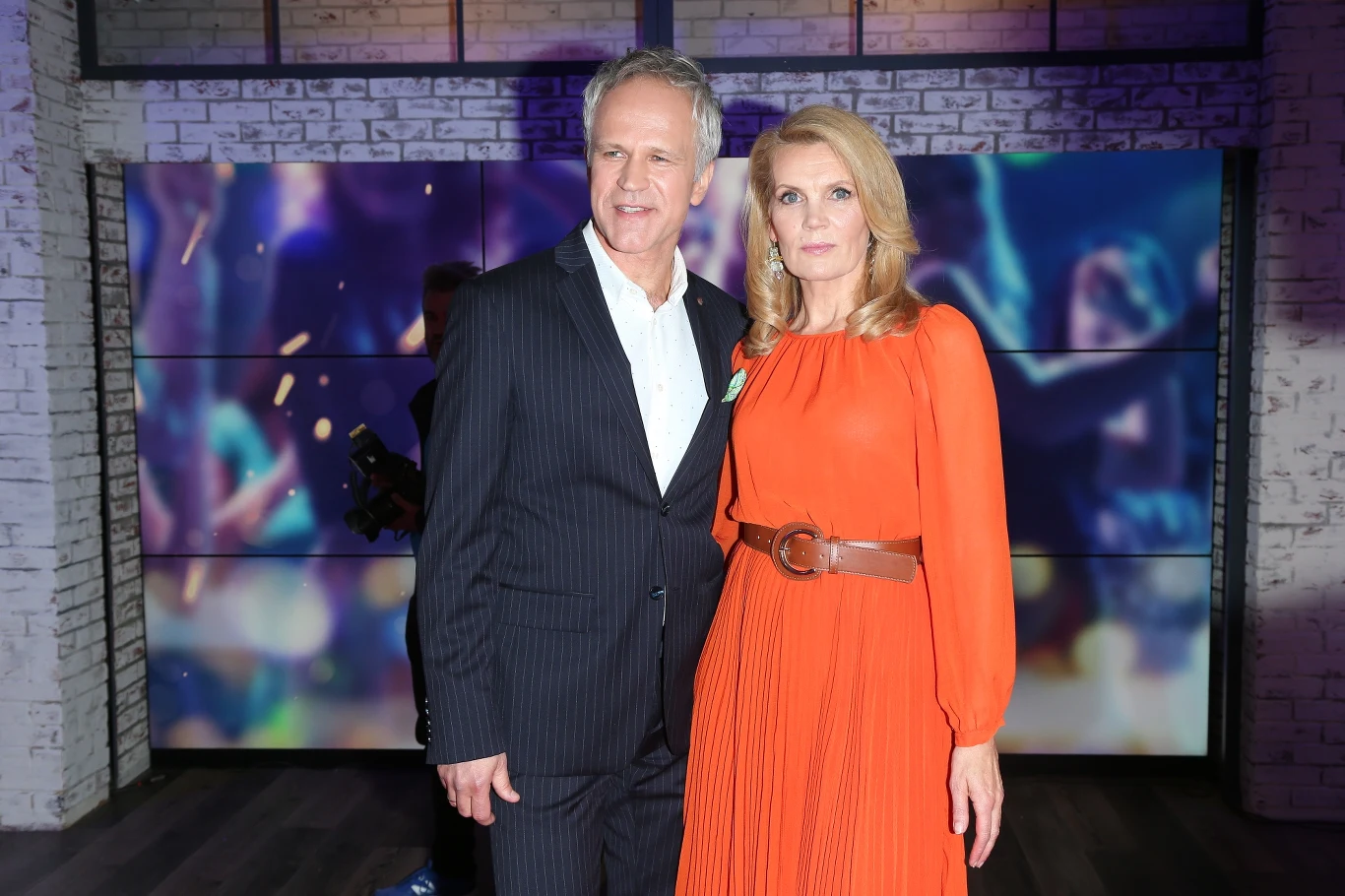 Radosław Pazura i Dorota Chotecka Radosław Pazura i Dorota Chotecka