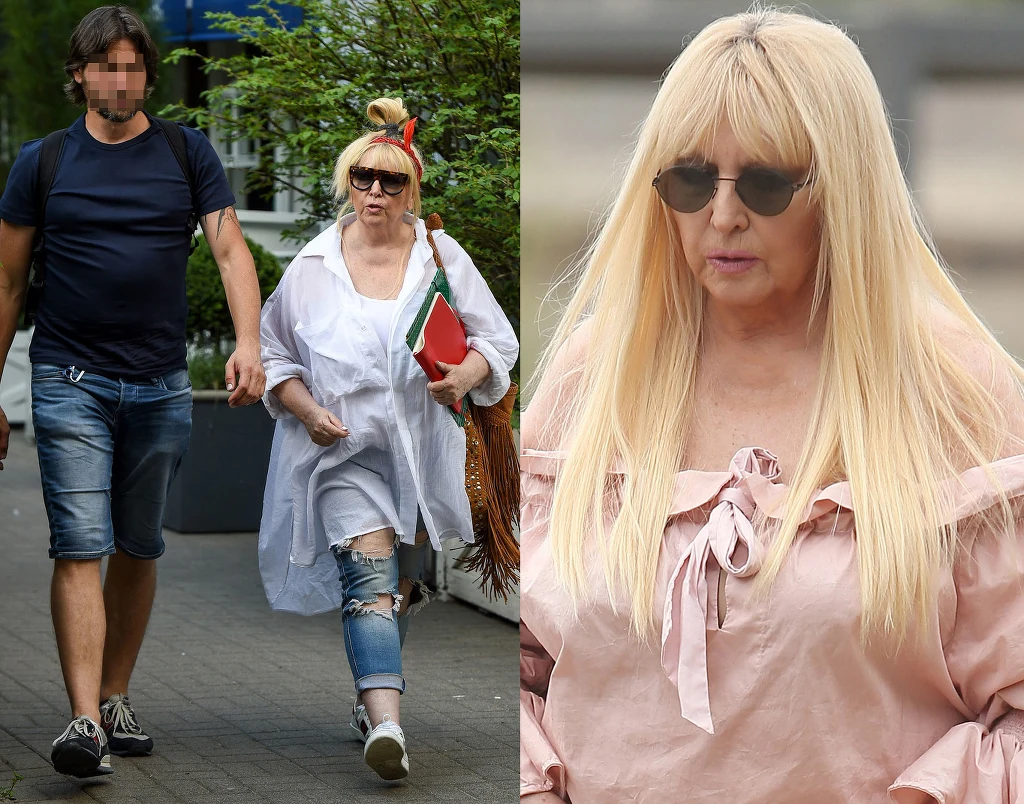 Maryla Rodowicz z synem Janem Maryla Rodowicz z synem Janem