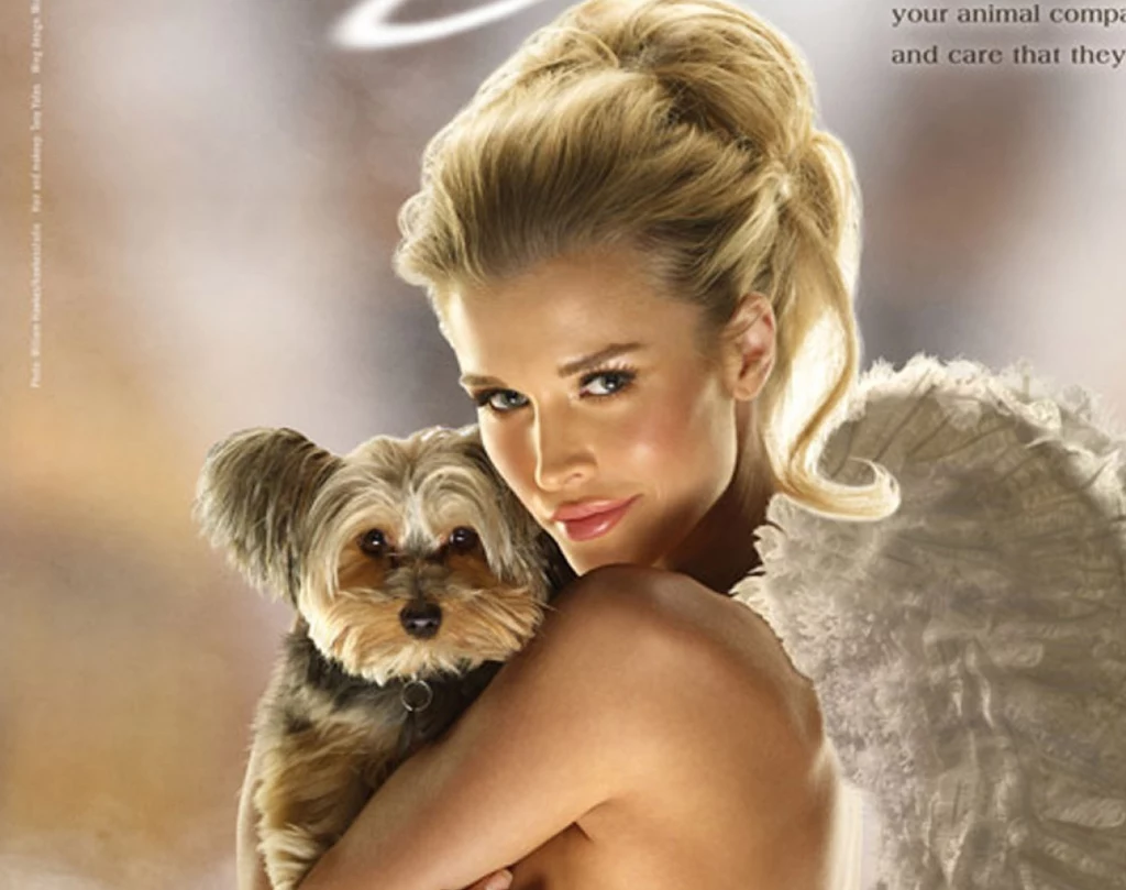 Joanna Krupa od wielu lat jest twarzą kilku kampanii PETA 