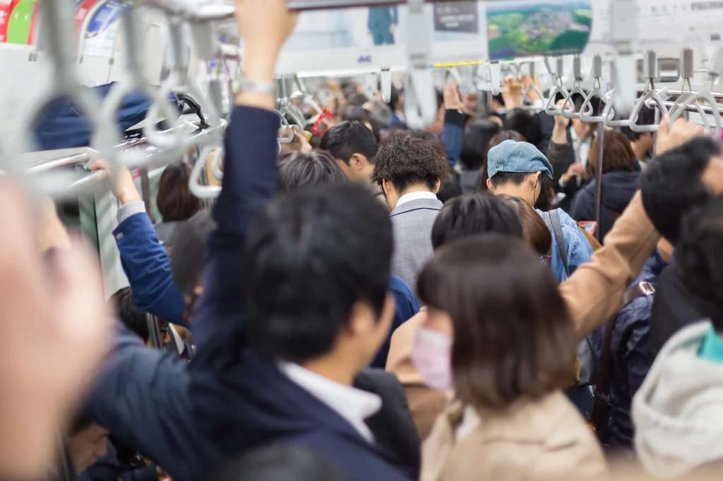 Molestowanie to niestety częste zjawisko w Japonii