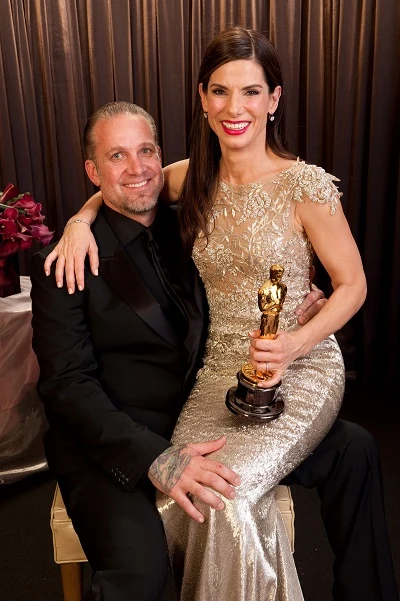 Jesse James i Sandra Bullock