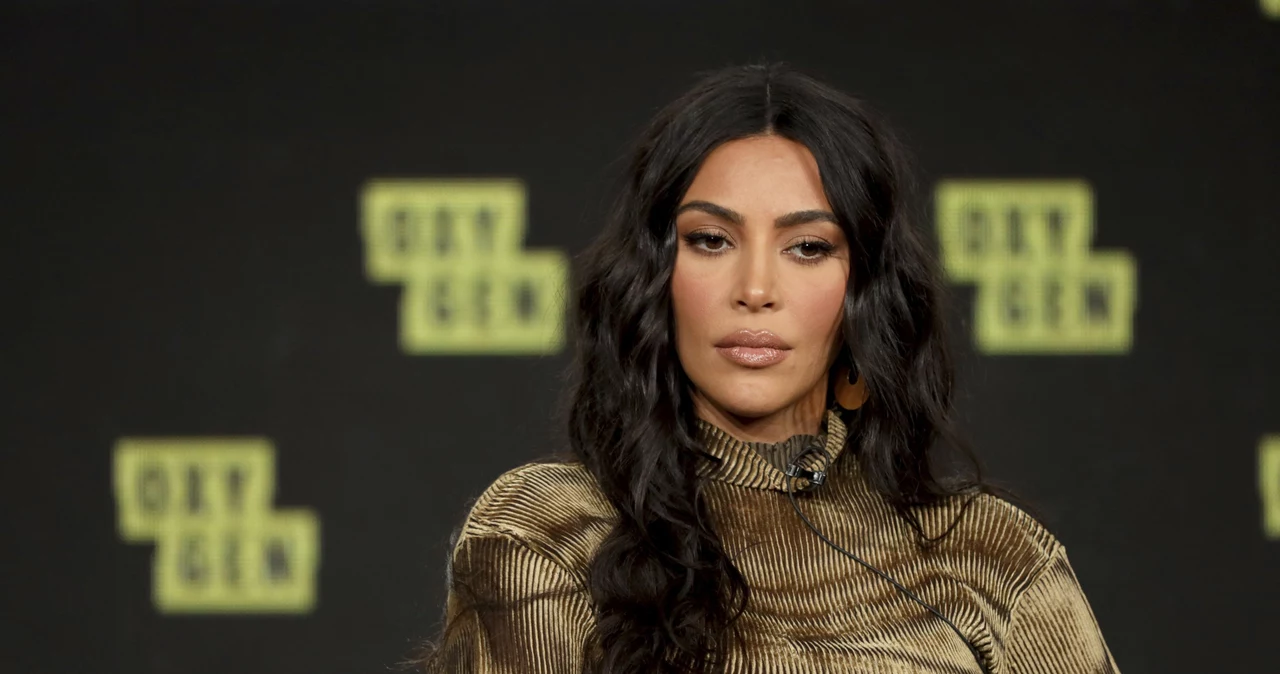 Kim Kardashian zaliczyła wpadkę? - Kobieta w INTERIA.PL