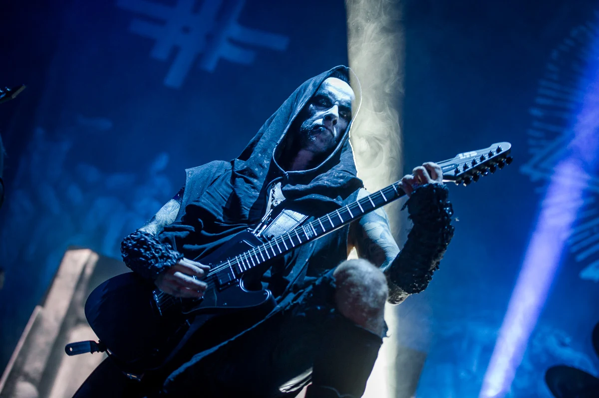 Behemoth na koncercie w Atlas Arenie