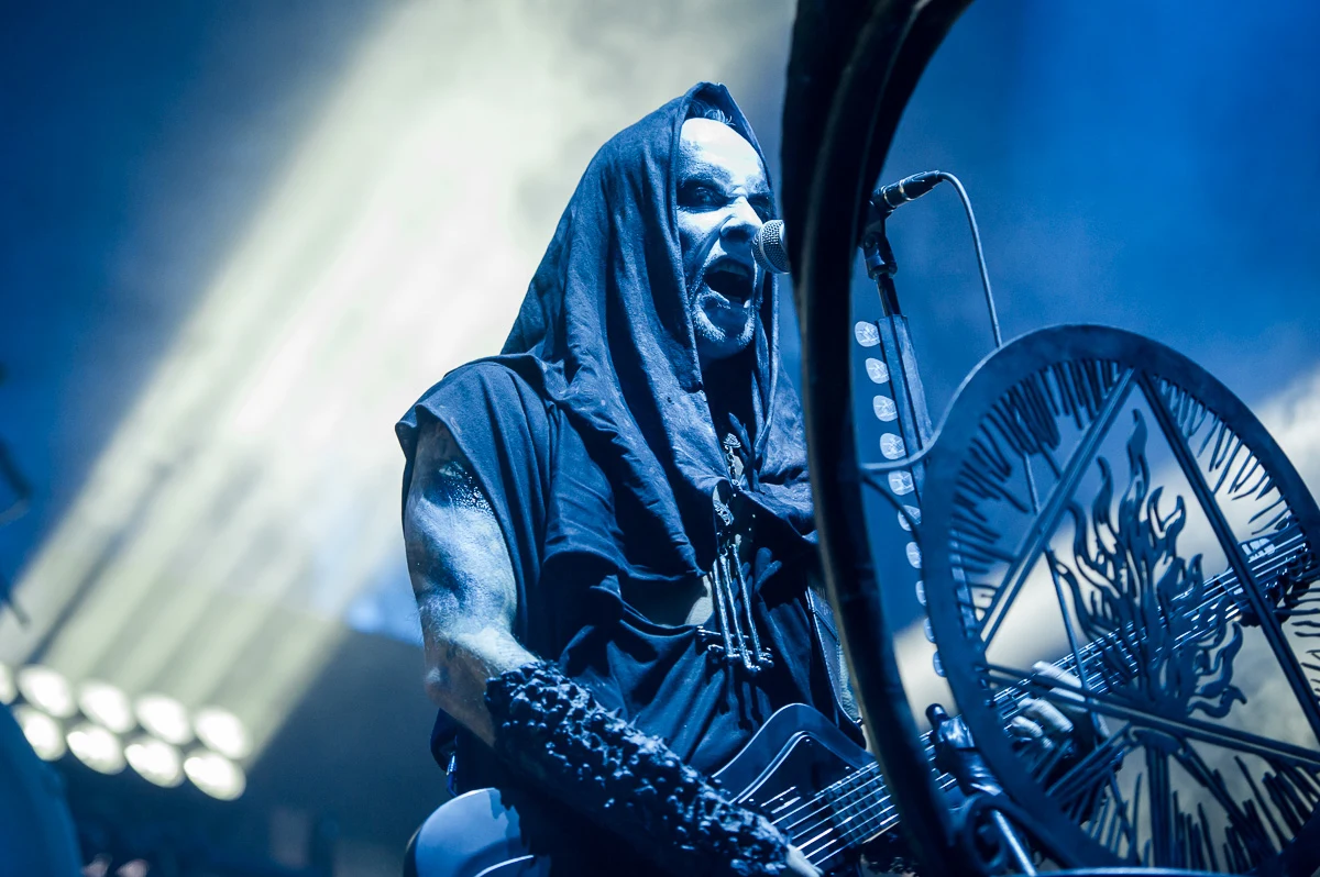 Behemoth na koncercie w Atlas Arenie