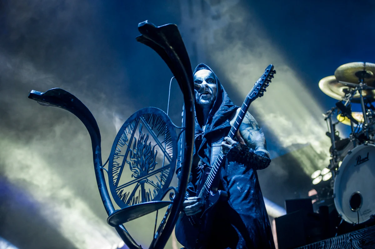 Behemoth na koncercie w Atlas Arenie