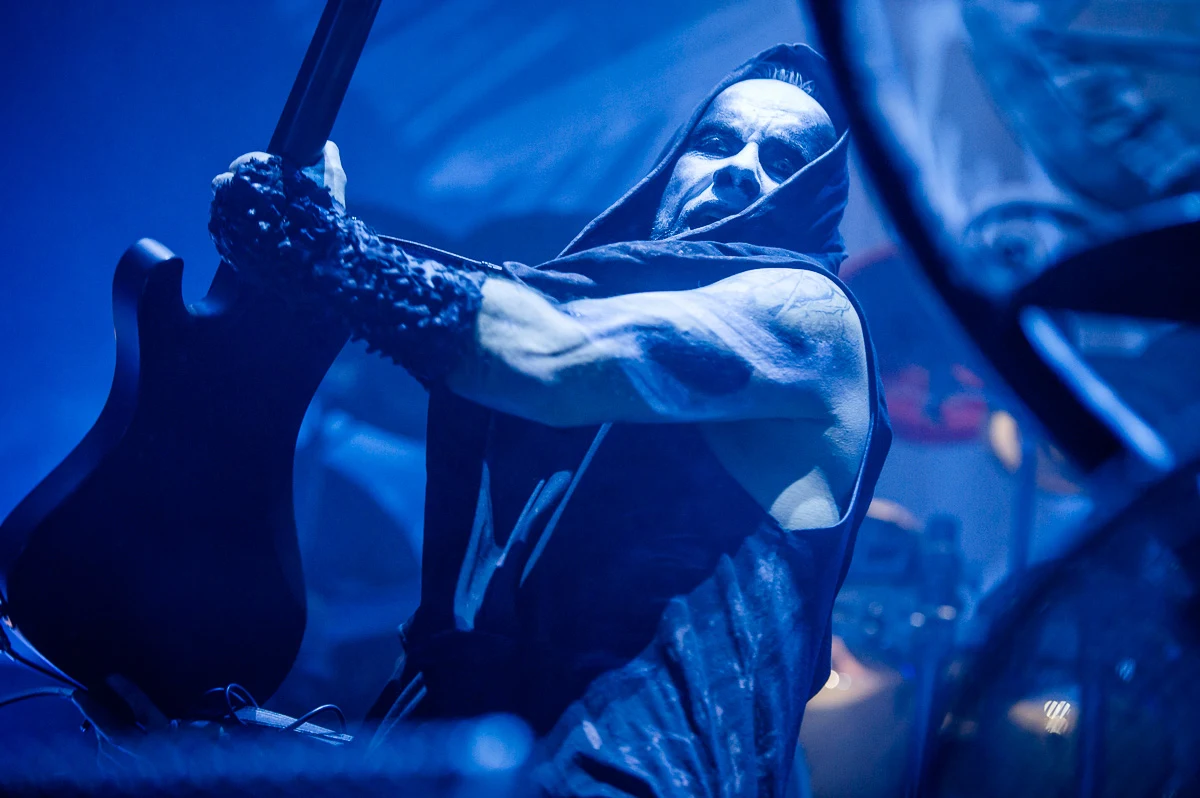 Behemoth na koncercie w Atlas Arenie