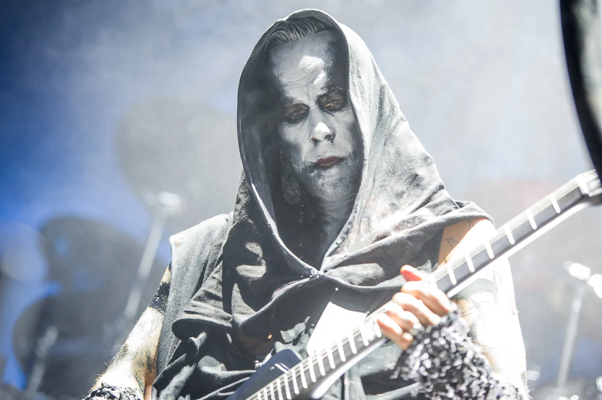 Behemoth na koncercie w Atlas Arenie