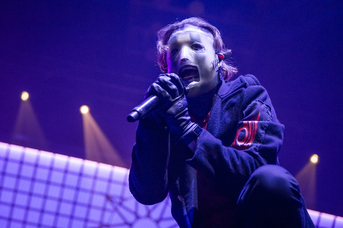 Slipknot na koncercie w Atlas Arenie