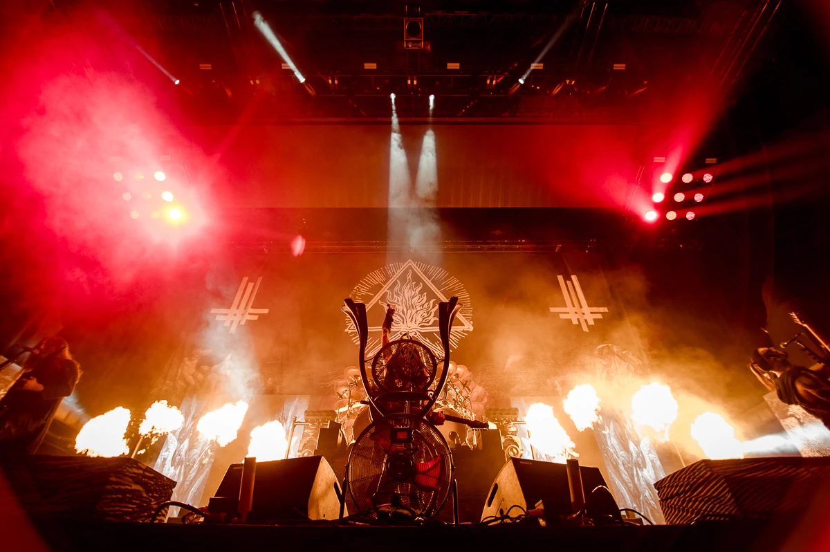 Behemoth na koncercie w Atlas Arenie