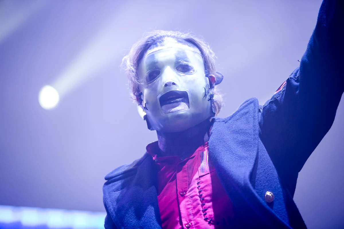 Slipknot na koncercie w Atlas Arenie