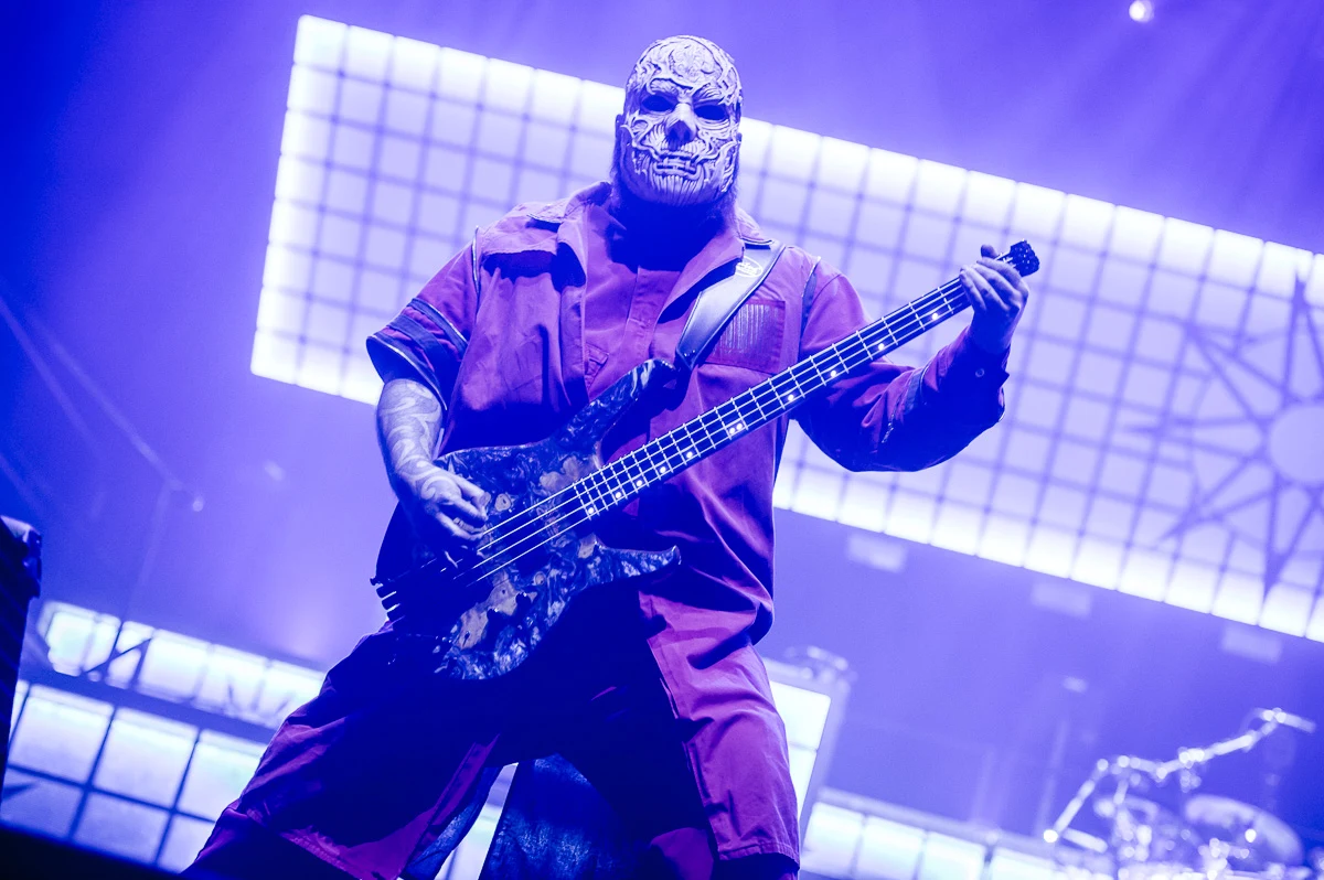 Slipknot na koncercie w Atlas Arenie