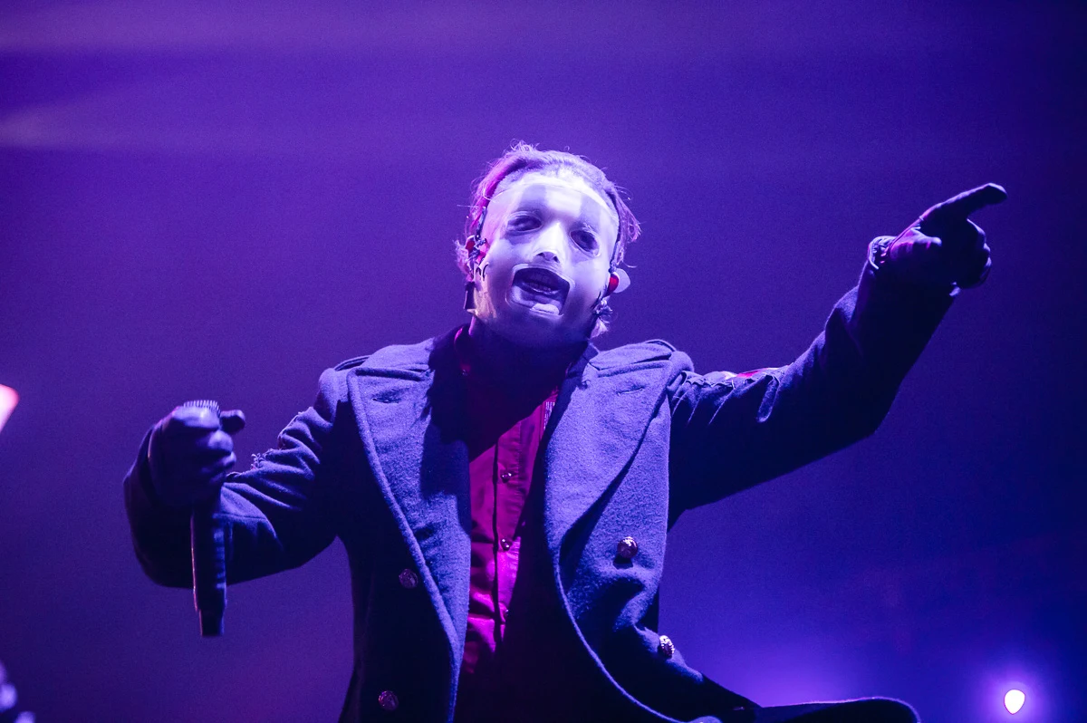 Slipknot na koncercie w Atlas Arenie