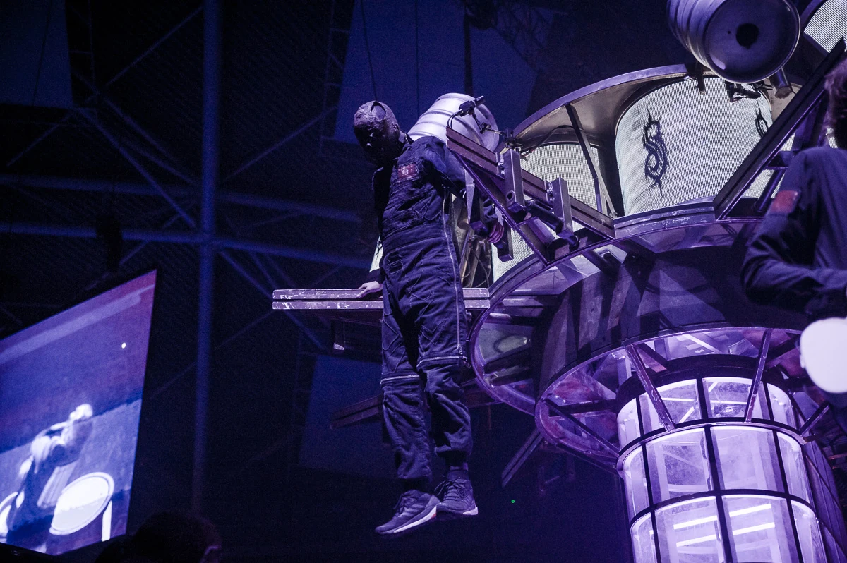 Slipknot na koncercie w Atlas Arenie