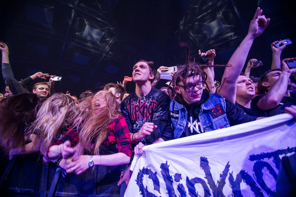 Slipknot na koncercie w Atlas Arenie