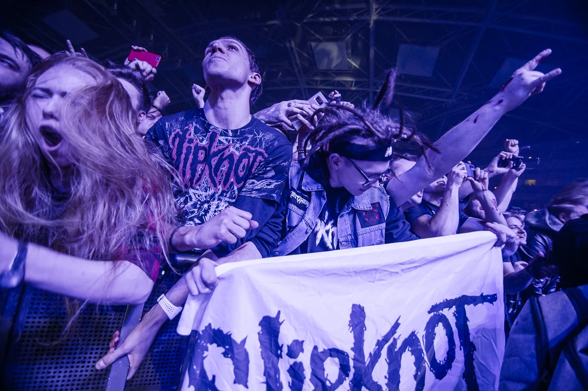 Slipknot na koncercie w Atlas Arenie