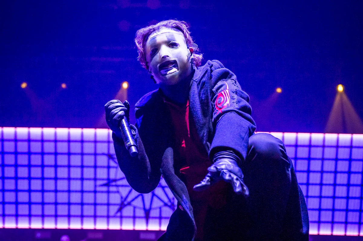 Slipknot na koncercie w Atlas Arenie