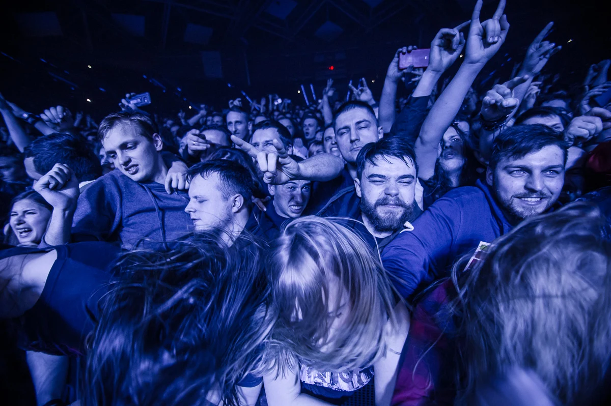 Slipknot na koncercie w Atlas Arenie