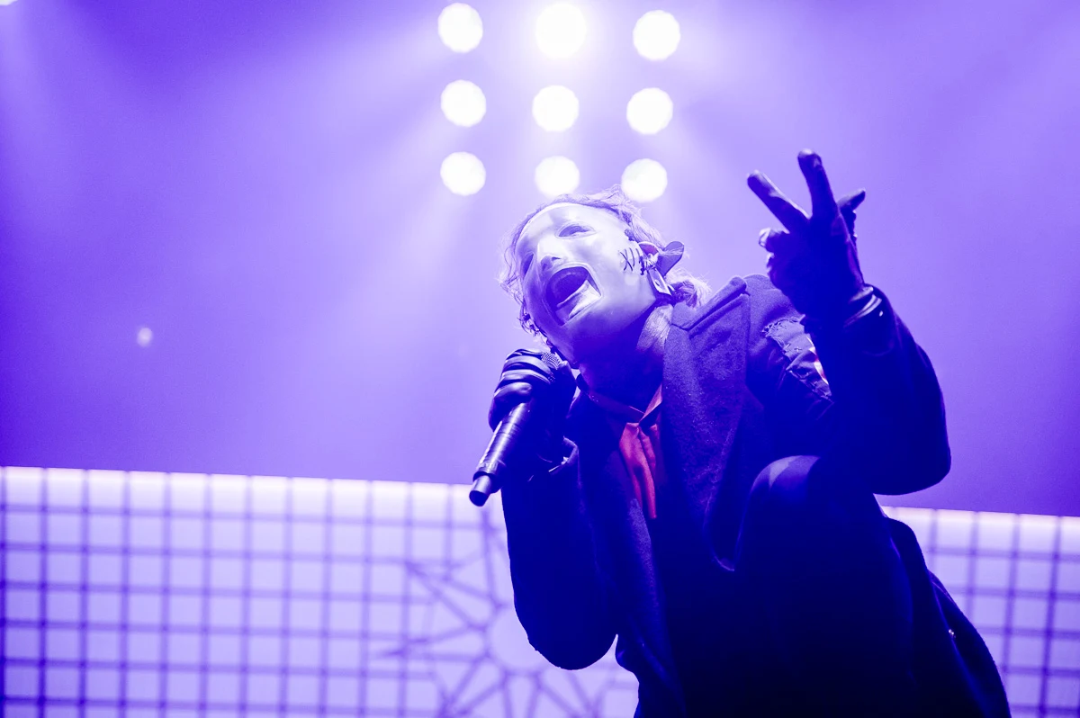 Slipknot na koncercie w Atlas Arenie