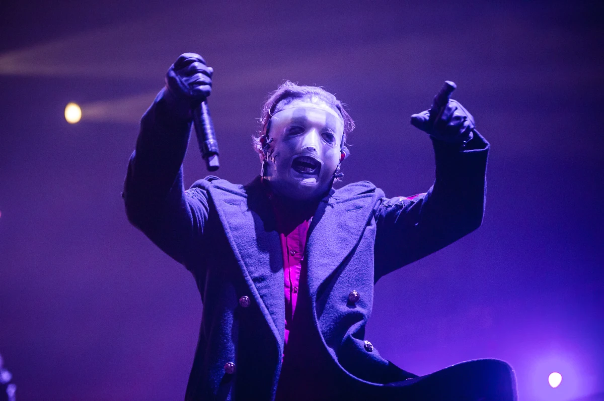 Slipknot na koncercie w Atlas Arenie