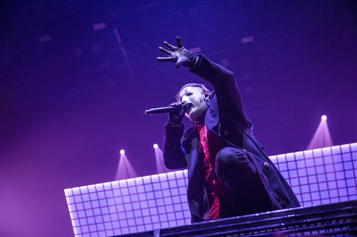 Slipknot na koncercie w Atlas Arenie