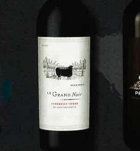 Wino Le grand Noir Cabernet Sauvignion Syrah