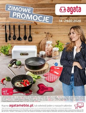Zimowe promocje w Agata