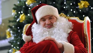 Tomasz Karolak w 2011 roku na planie pierwszej części "Listów do M."