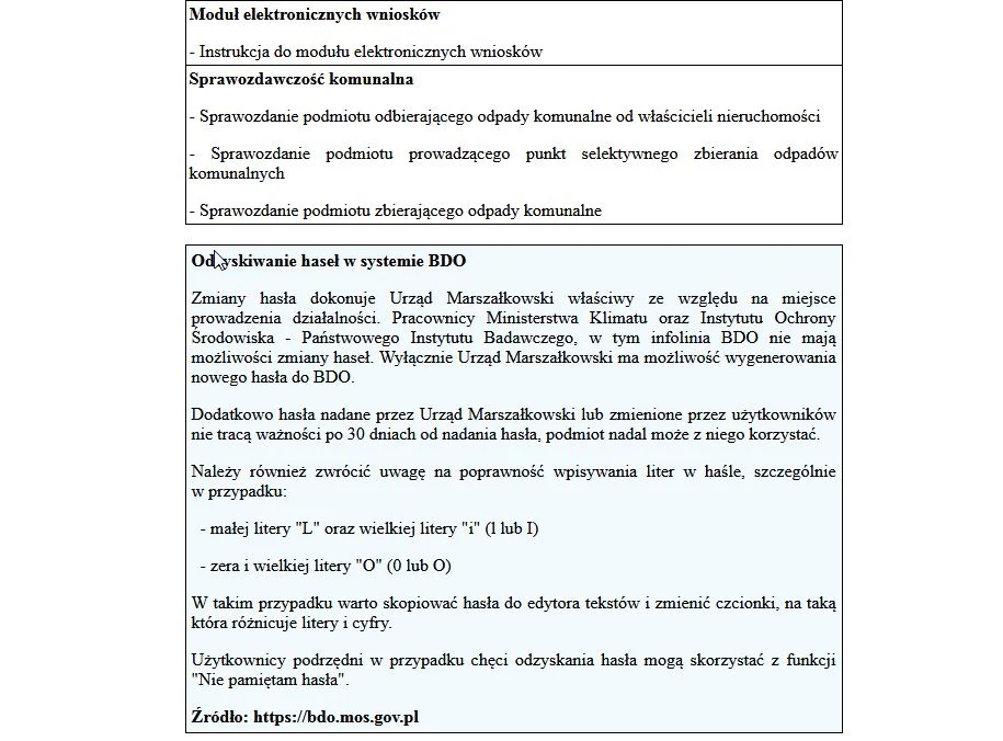 Do 30 czerwca 2020 r. przedsiębiorcy będą mogli jeszcze prowadzić ewidencję odpadów na papierze - przewiduje podpisana przez prezydenta Andrzeja Dudę ustawa. Nowela pozwala też na taką sprawozdawczość w przypadku awarii tzw. Bazy Danych Odpadowych. Do 30 czerwca 2020 r. przedsiębiorcy będą mogli jeszcze prowadzić ewidencję odpadów na papierze - przewiduje podpisana przez prezydenta Andrzeja Dudę ustawa. Nowela pozwala też na taką sprawozdawczość w przypadku awarii tzw. Bazy Danych Odpadowych.
