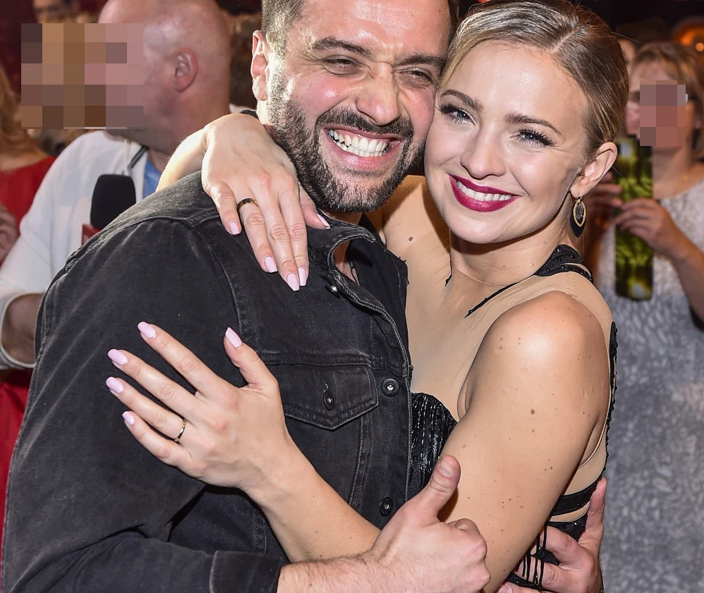 Rafał Szatan i Basia Kurdej-Szatan Rafał Szatan i Basia Kurdej-Szatan