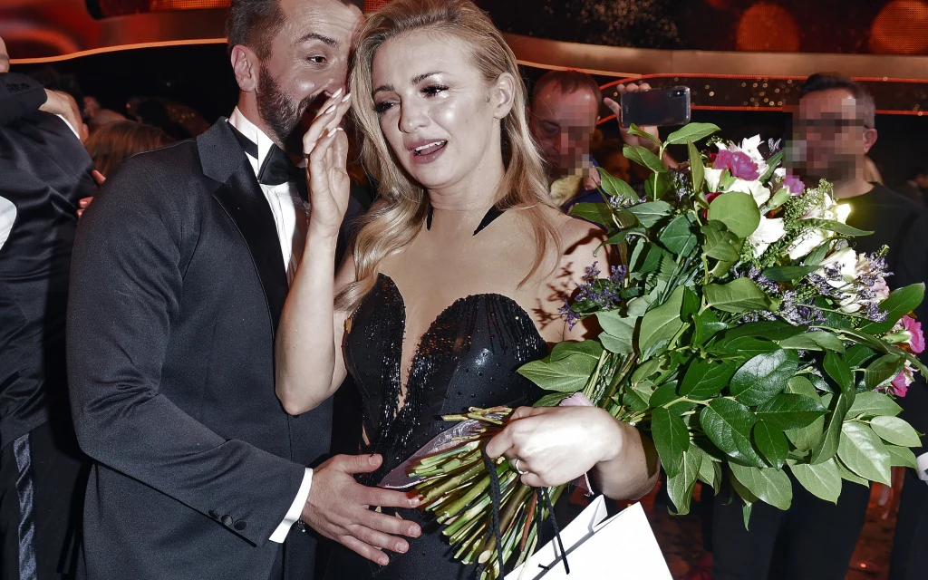Rafał Szatan i Barbara Kurdej-Szatan