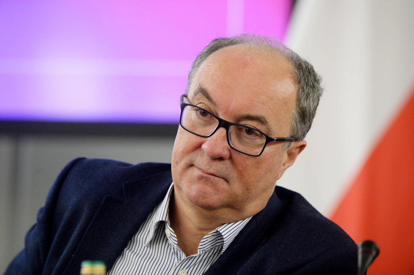 Szef SLD Włodzimierz Czarzasty Szef SLD Włodzimierz Czarzasty