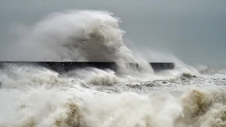 Sztorm, zdjęcie ilustracyjne
