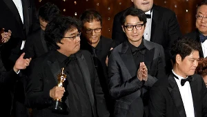 Bong Joon-Ho otrzymał tej nocy aż cztery Oscary