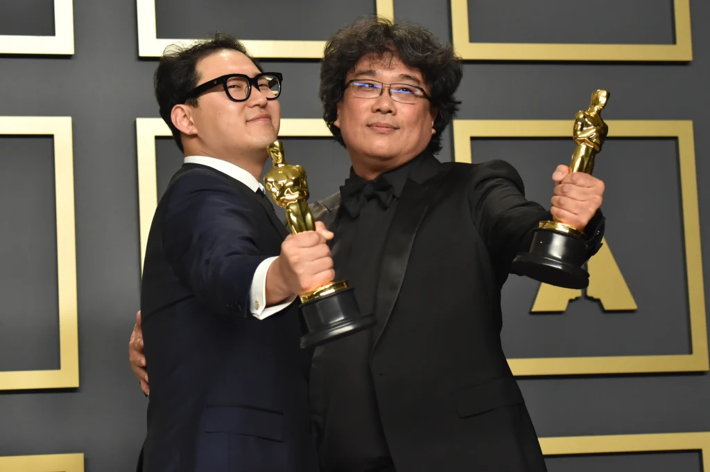 Han Jin-won i Bong Joon-ho Han Jin-won i Bong Joon-ho