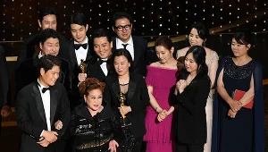 Najlepsza noc w życiu? Dla twórców "Parasite" na pewno