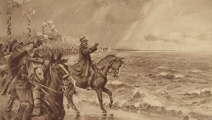 "Teraz wolne przed nami światy i wolne kraje. Żeglarz polski będzie mógł dzisiaj wszędzie dotrzeć pod znakiem Białego Orła, cały świat stoi mu otworem"