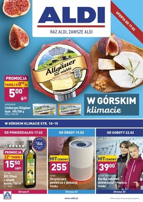 Aldi w górskim klimacie