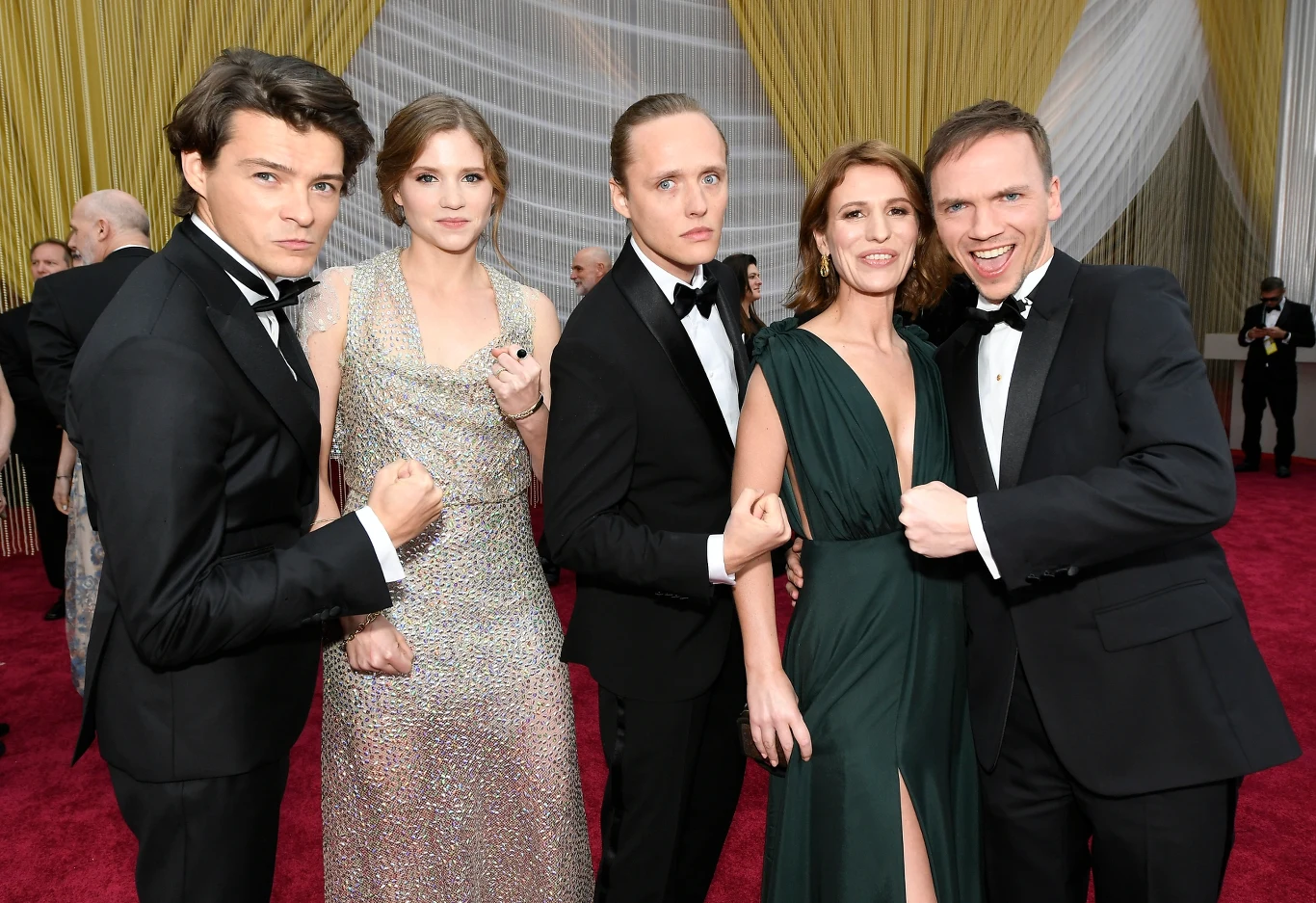 Tomasz Zietek, Eliza Rycembel, Bartosz Bielenia, Kinga Komasa, Jan Komasa Tomasz Zietek, Eliza Rycembel, Bartosz Bielenia, Kinga Komasa, Jan Komasa