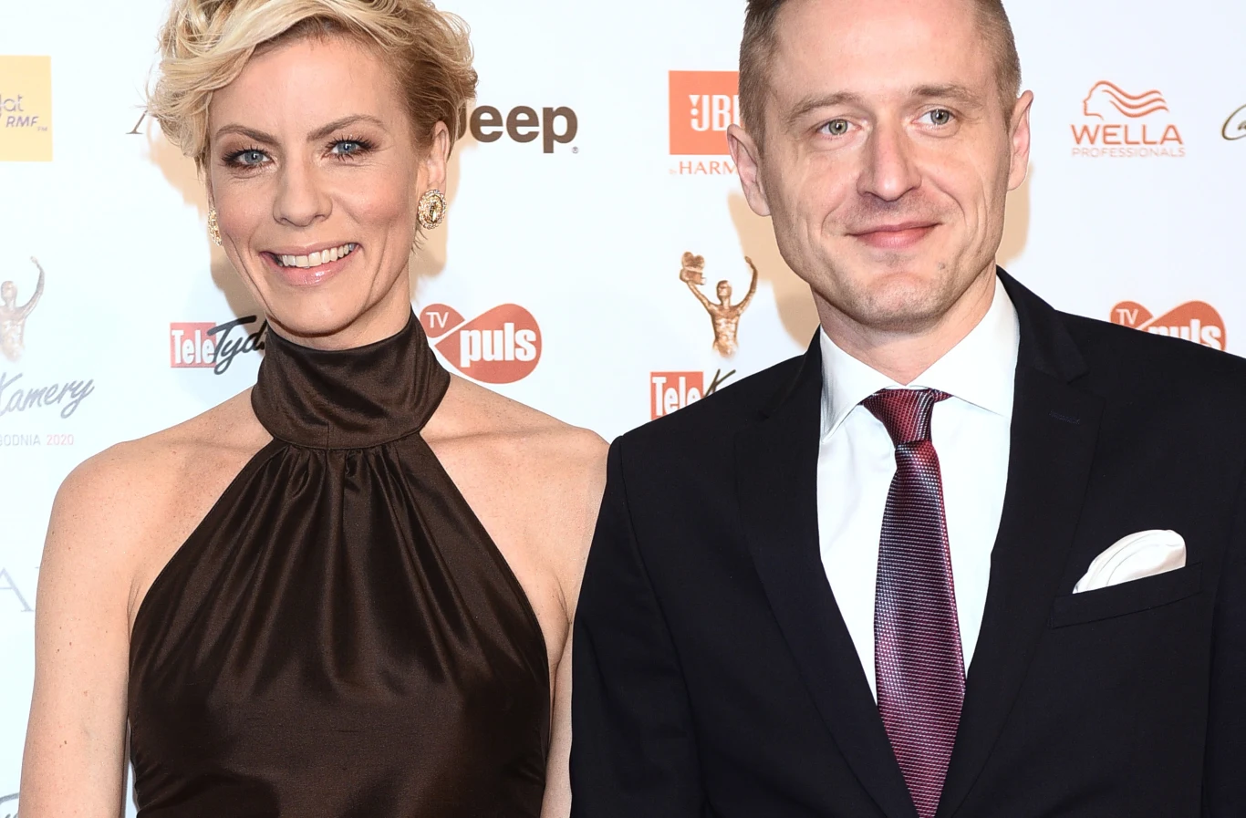 Anita Werner i Michał Kołodziejczyk Anita Werner i Michał Kołodziejczyk