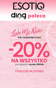Walentynkowe promocje w Esotiq
