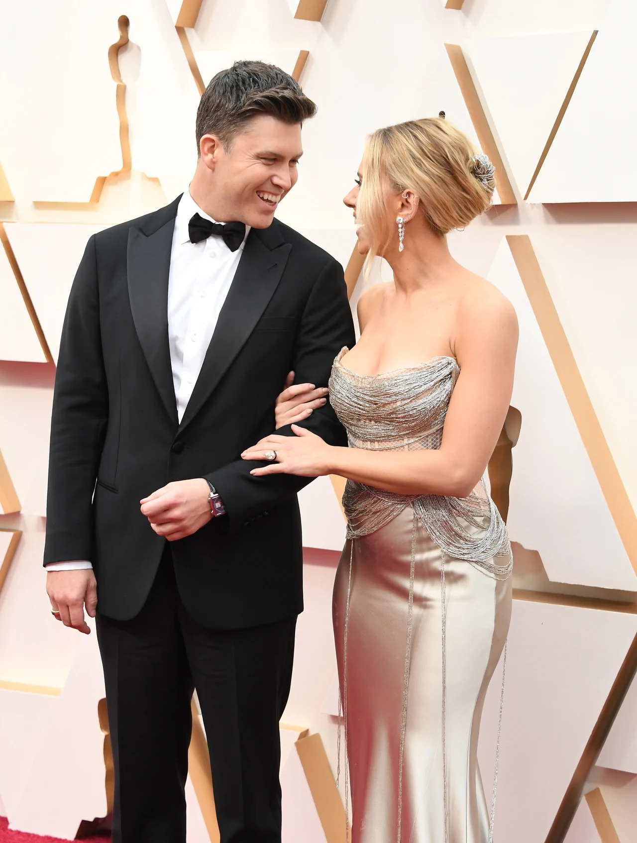 Colin Jost i Scarlett Johansson