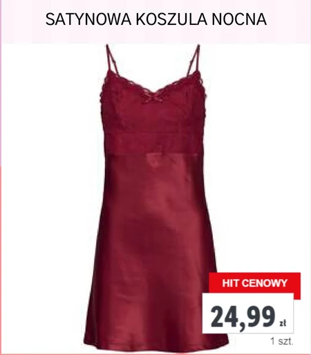 Koszula nocna damska Esmara