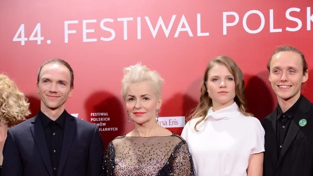 44. Festiwal Polskich Filmów Fabularnych w Gdyni. Aleksandra Konieczna pojawiła się na gali wręczenia nagród festiwalu z obsadą filmu "Boże ciało", w którym zagrała rolę kościelnej Lidii.  